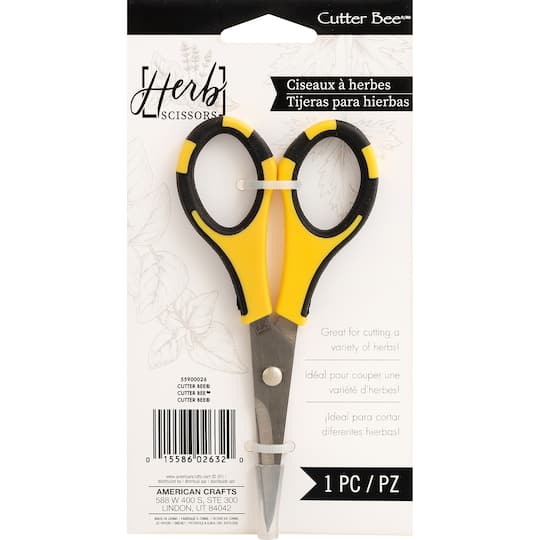 American Crafts&#x2122; Cutter Bee&#x2122; Herb Scissors